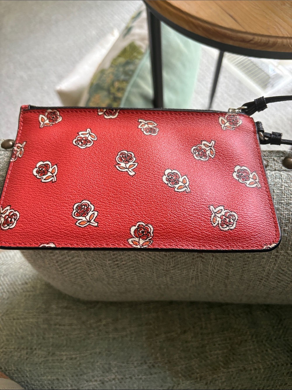 Coach Floral Wristlet - Picture 2 of 6